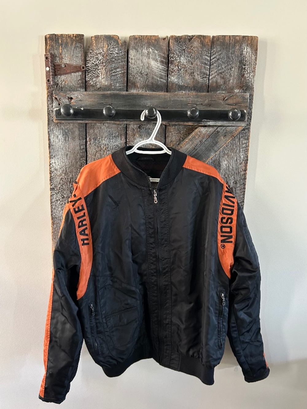 Men's Harley Davidson Full Zipper Jacket